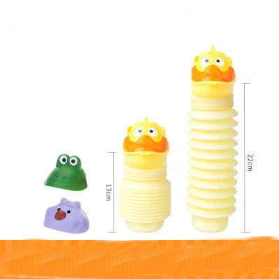 Adjustable portable travel emergency urinal for kids in various colors
