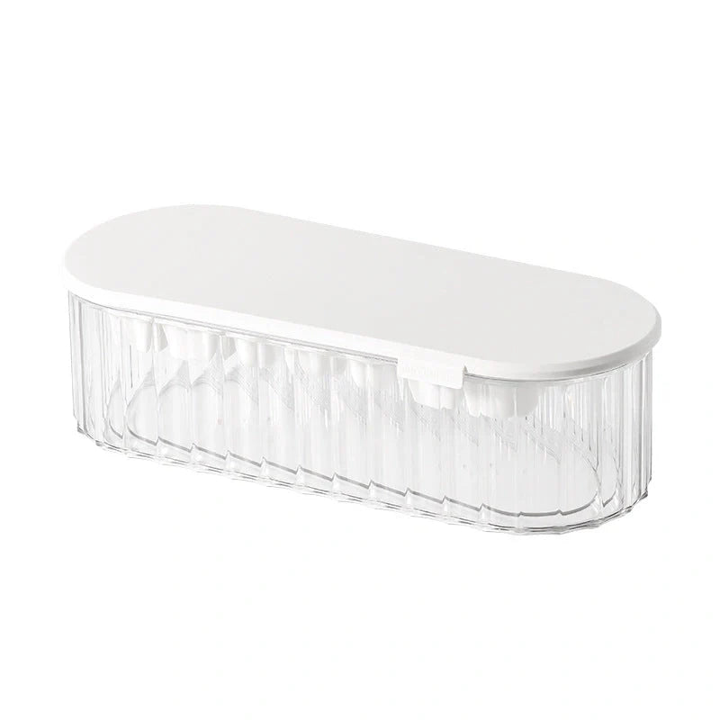 DIY Household Refrigerator Ice Box in various colors with dual ice-making and food storage functionality