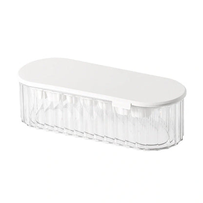 DIY Household Refrigerator Ice Box in various colors with dual ice-making and food storage functionality