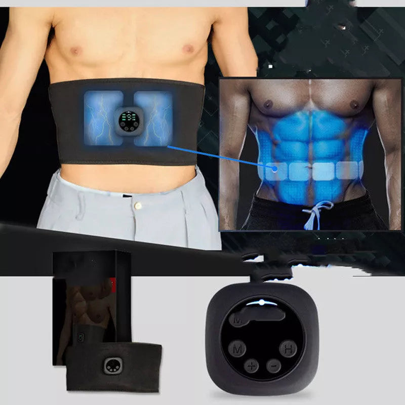 Rechargeable Abdominal Muscle Stick Fitness Device for core training