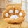 Plush semi-surrounded cushion office chair in various colors and sizes for ultimate workspace comfort.