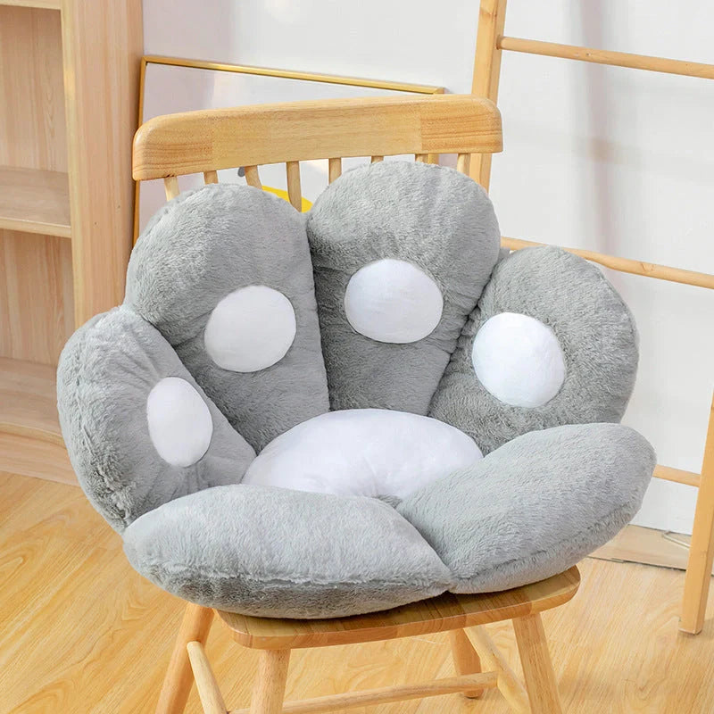 Plush semi-surrounded cushion office chair in various colors and sizes for ultimate workspace comfort.