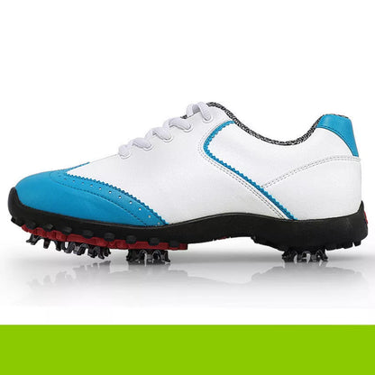 Pure white and color-accented sneakers in sizes 35-40, lightweight and durable design