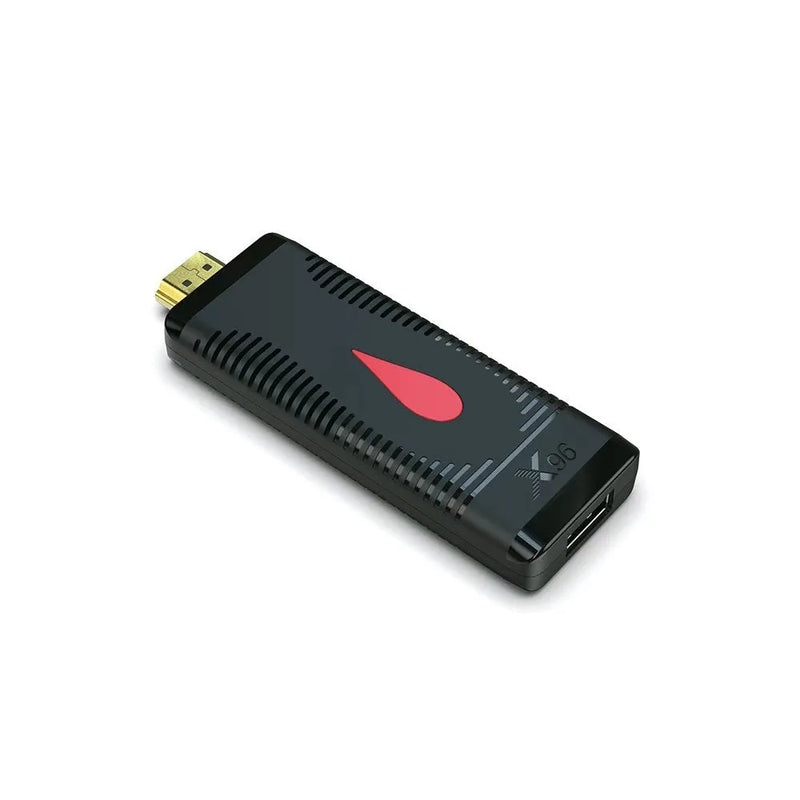 Smart Network TV Set-top Box TV Stick Mini PC Dongle with WIFI Same Screen Function: Allwinner H313 Processor, 1GB/2GB Memory, 8GB/16GB Flash Storage, Supports Multiple Memory Cards and Languages
