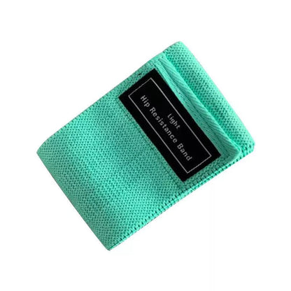 Squat resistance band for yoga and strength training, 74*8CM, PVC material