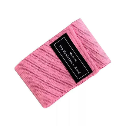 Squat resistance band for yoga and strength training, 74*8CM, PVC material