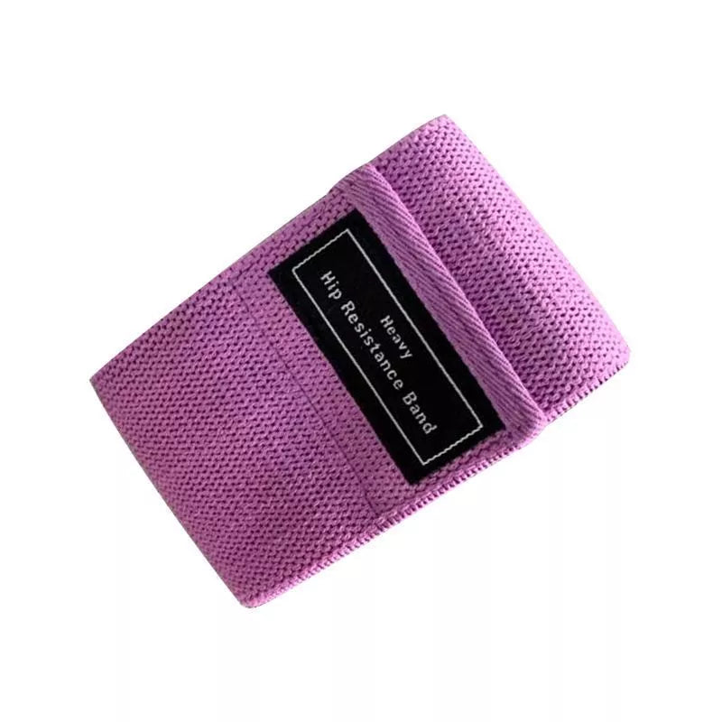 Squat resistance band for yoga and strength training, 74*8CM, PVC material