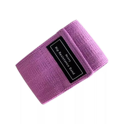 Squat resistance band for yoga and strength training, 74*8CM, PVC material