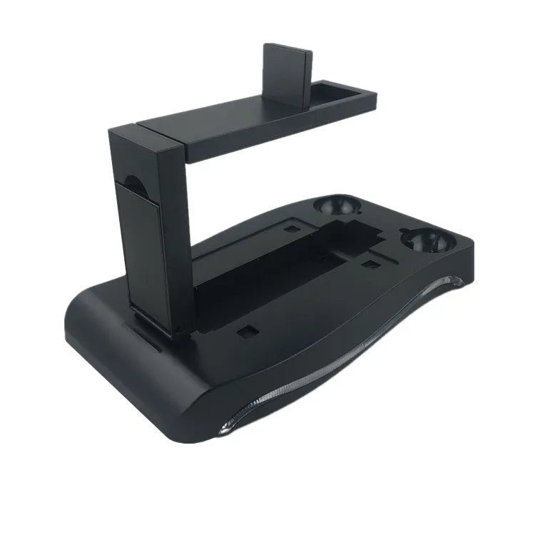Black PS4 VR controller charging base station for PlayStation 4 virtual reality gamepads