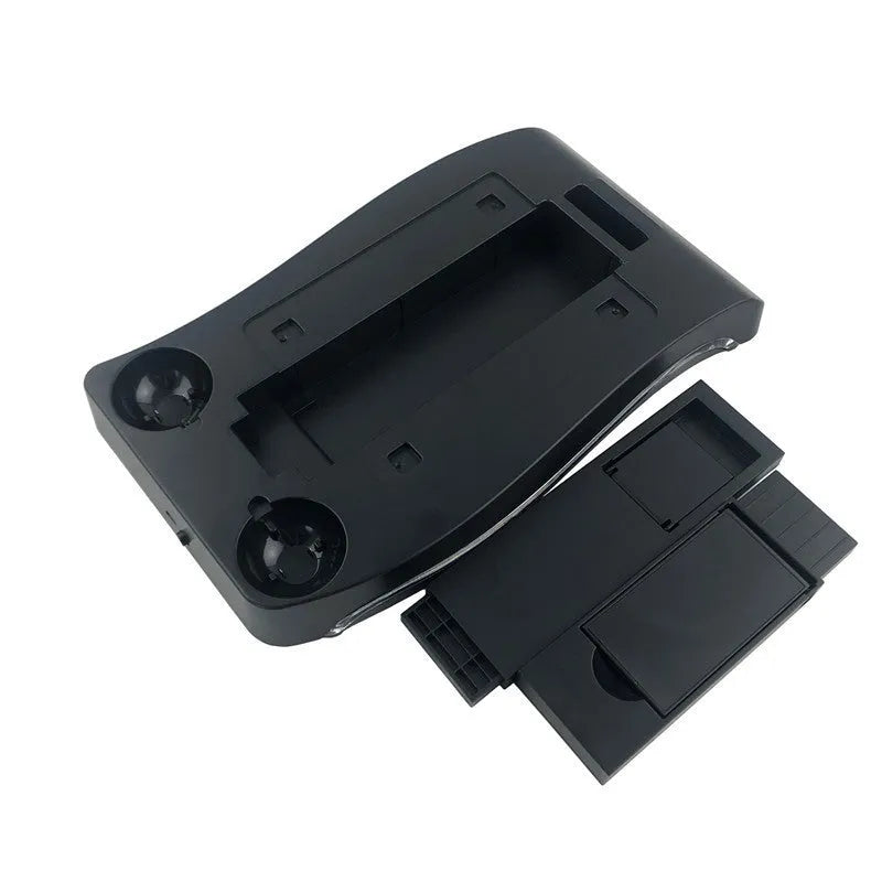 Black PS4 VR controller charging base station for PlayStation 4 virtual reality gamepads