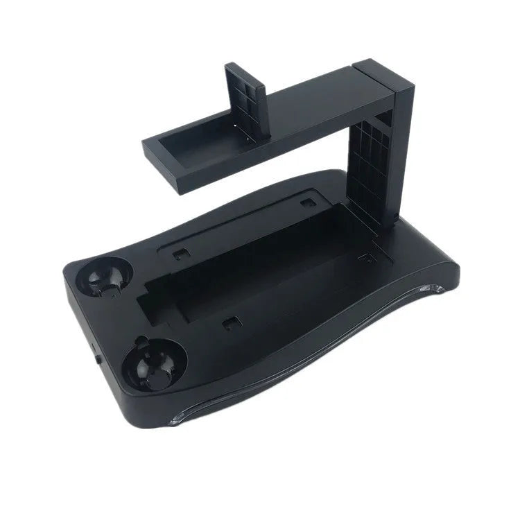 Black PS4 VR controller charging base station for PlayStation 4 virtual reality gamepads