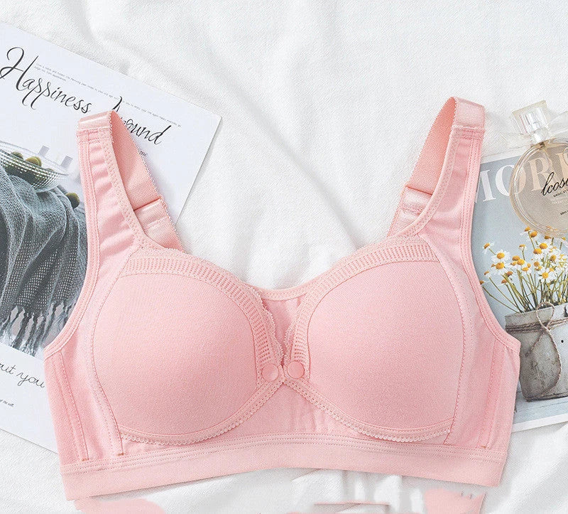 Hhomeenjoy Versatile Nursing Bras for Moms - Wireless, Seamless, and Soft Comfort