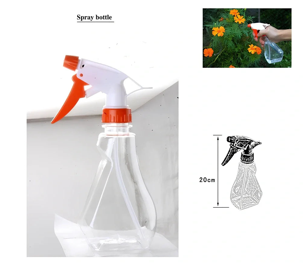 Mini bonsai tools kit with cream green storage bag, spades, rake, saw and gloves for gardening