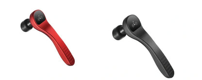 USB Mini Fascia Gun in black and red for muscle relaxation