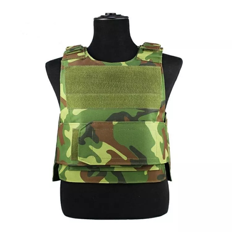 Black Hawk adjustable tactical vest for outdoor sports in multiple colors