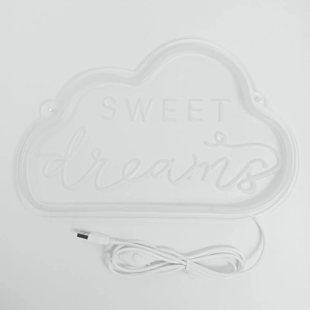 Custom LED neon light for home and event decoration with vibrant glow