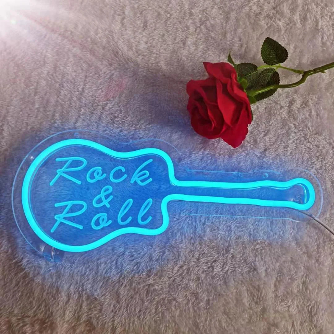 Custom LED neon light for home and event decoration with vibrant glow