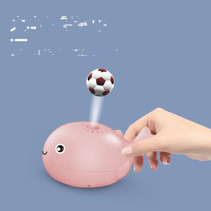 Rechargeable Floating Ball Desk Fan with Levitating Ball Display and Compact Design