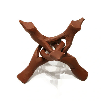 18cm white sage pure leaf bundle, 70g weight, for 2-hour space purification and crystal cleansing