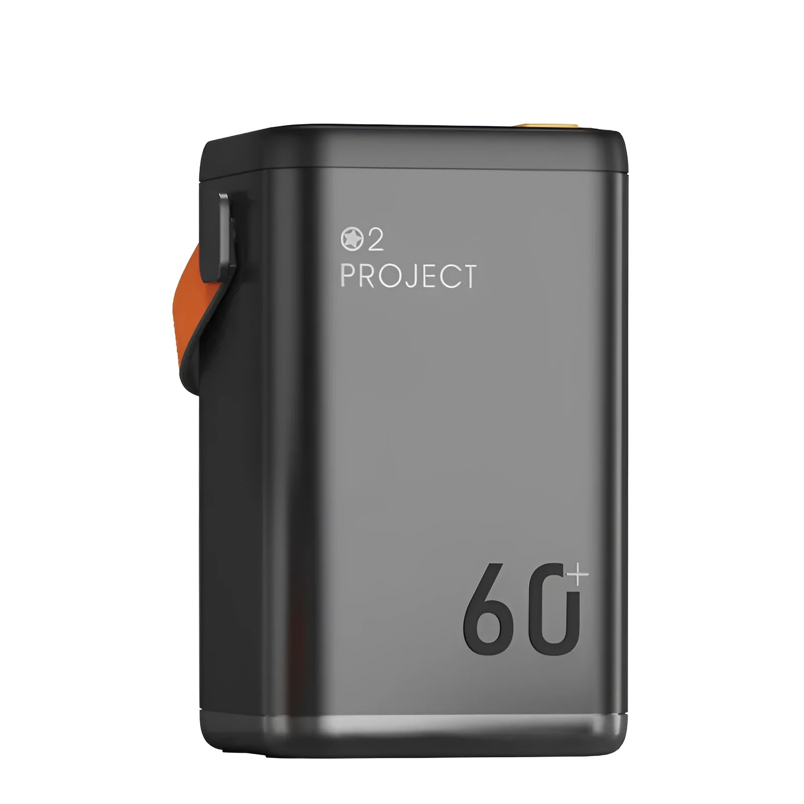 60000mAh outdoor power bank with plastic casing and aluminium-shell battery in grey, pink, blue, or white colours