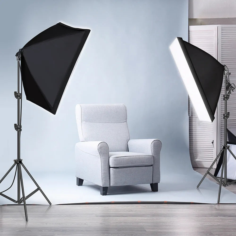 LIBEN 50x70cm photography soft light cloth with high-reflective fabric for Taobao portrait shooting