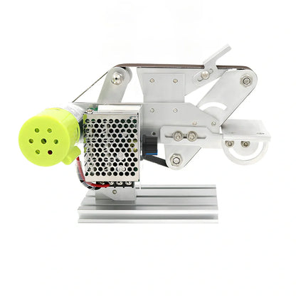 895 fixed-angle belt machine sharpener with speed adjustment, 20cm aluminium body for tool edge grinding