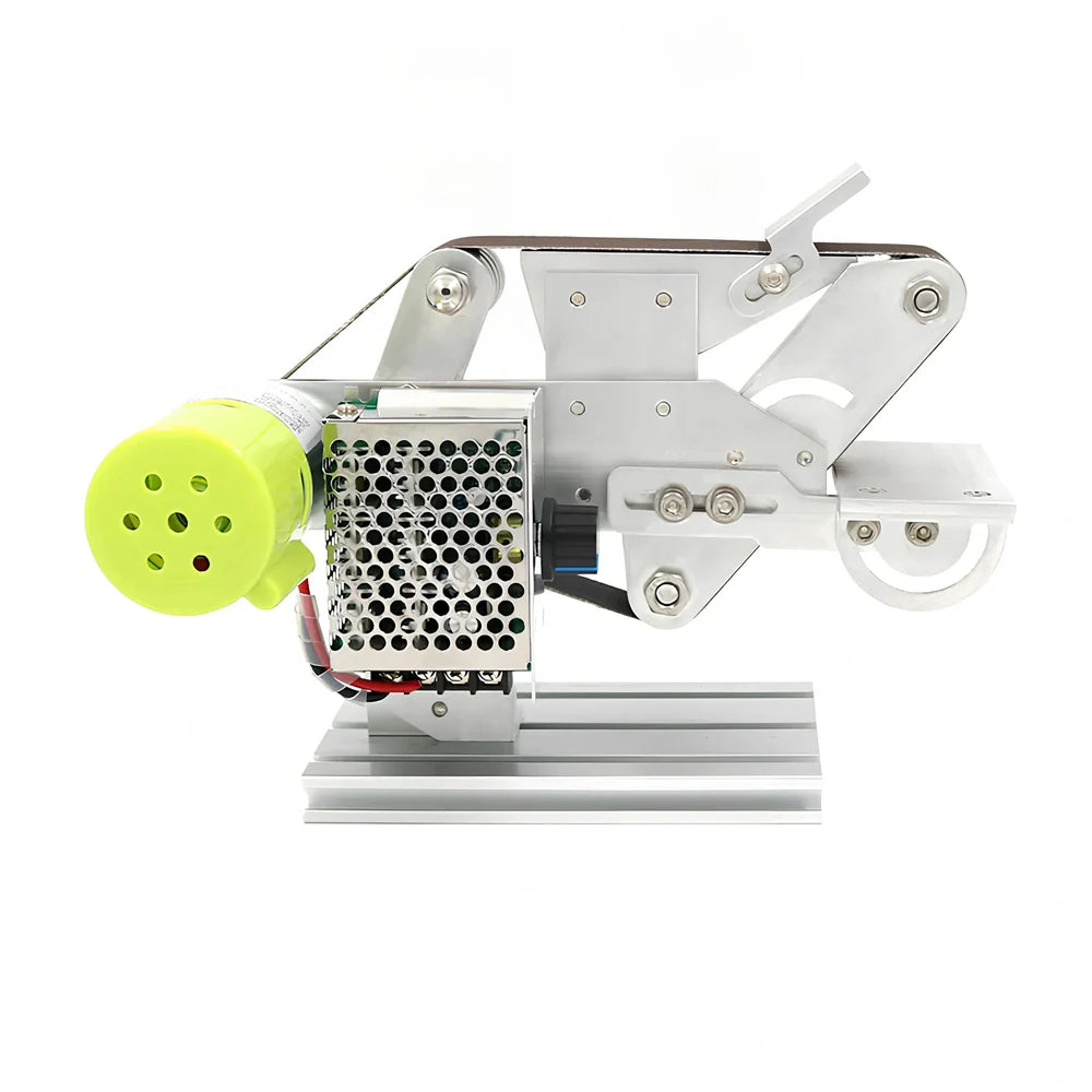 895 fixed-angle belt machine sharpener with speed adjustment, 20cm aluminium body for tool edge grinding