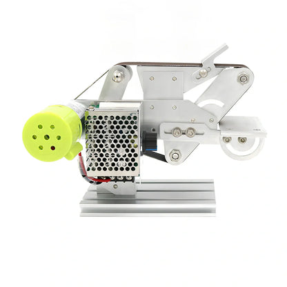 895 fixed-angle belt machine sharpener with speed adjustment, 20cm aluminium body for tool edge grinding