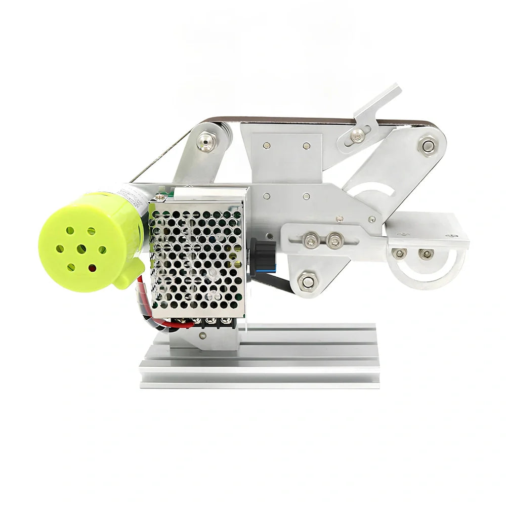 895 fixed-angle belt machine sharpener with speed adjustment, 20cm aluminium body for tool edge grinding