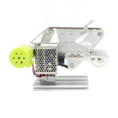 895 fixed-angle belt machine sharpener with speed adjustment, 20cm aluminium body for tool edge grinding