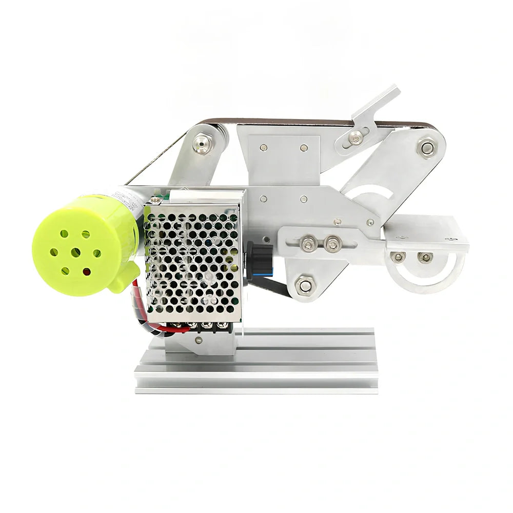 895 fixed-angle belt machine sharpener with speed adjustment, 20cm aluminium body for tool edge grinding