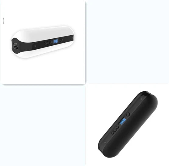 Premium 500mAh smart electric bike pump with precise pressure control and automatic shut-off feature