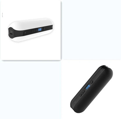 Premium 500mAh smart electric bike pump with precise pressure control and automatic shut-off feature