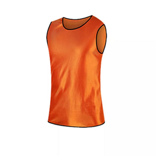 Simple Sports Training Vest in bright colors for basketball and football team identification