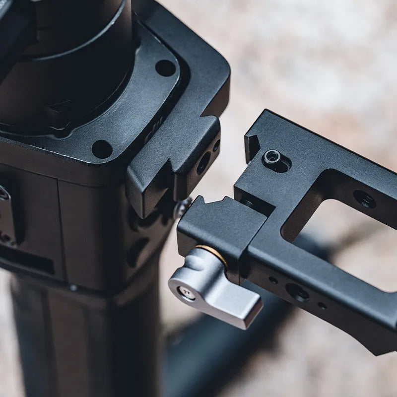 PGYTECH aluminium alloy pot holder for DJI Ronin-S and SC gimbals with tripod compatibility