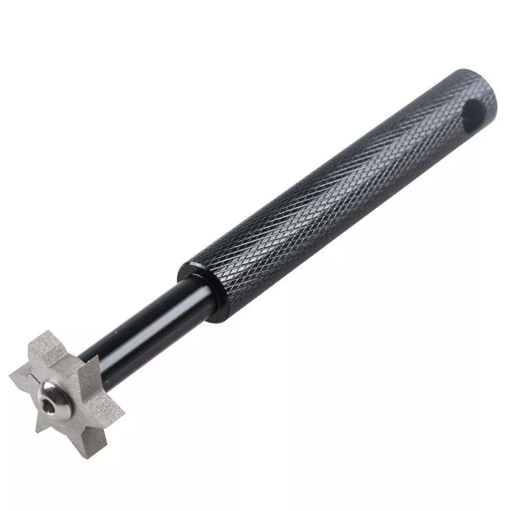 Alloy Hexagonal Cleaning Tool in various colors for durable cleaning and repair tasks