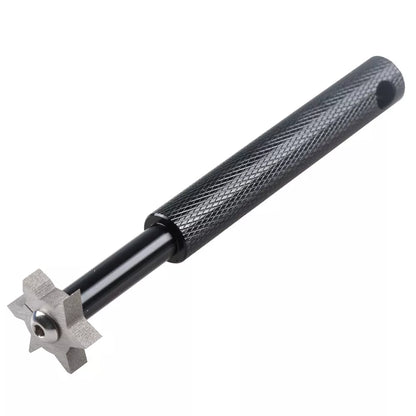 Alloy Hexagonal Cleaning Tool in various colors for durable cleaning and repair tasks