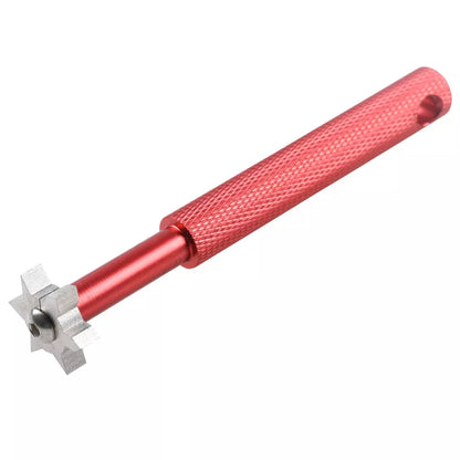 Alloy Hexagonal Cleaning Tool in various colors for durable cleaning and repair tasks