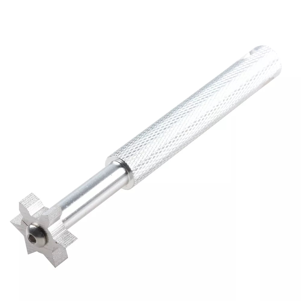 Alloy Hexagonal Cleaning Tool in various colors for durable cleaning and repair tasks