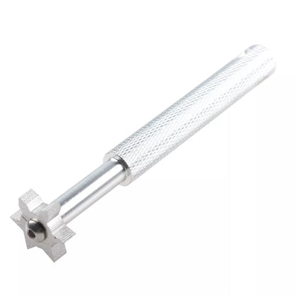 Alloy Hexagonal Cleaning Tool in various colors for durable cleaning and repair tasks