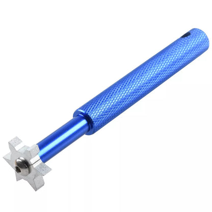 Alloy Hexagonal Cleaning Tool in various colors for durable cleaning and repair tasks