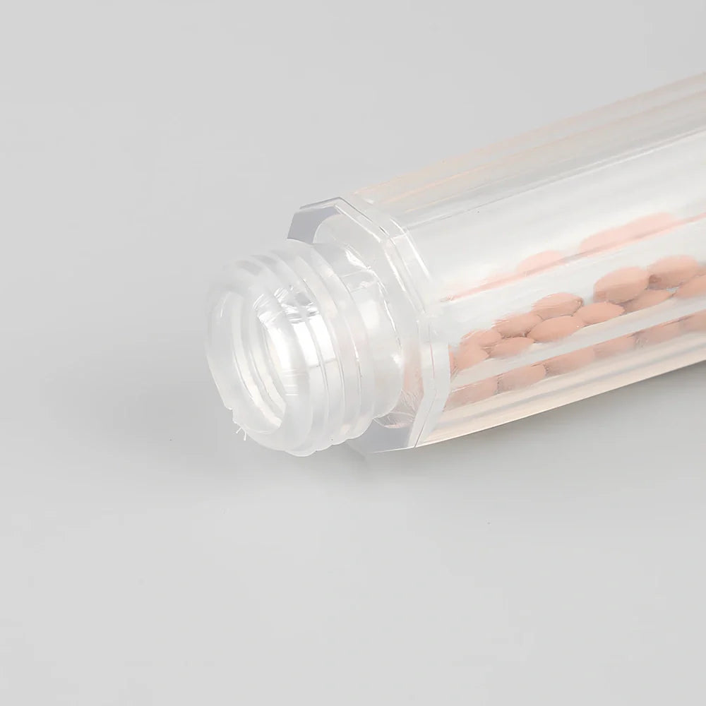 Hand-held negative ion shower nozzle with pressure boost function and multiple configuration options