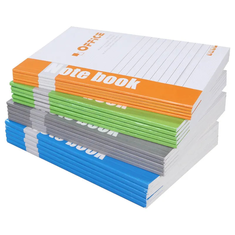 Wholesale business notebook set with striped design in Japanese/Korean style