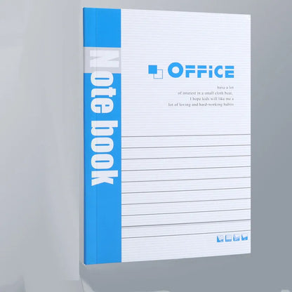 Wholesale business notebook set with striped design in Japanese/Korean style