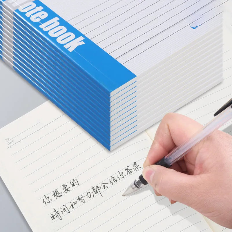 Wholesale business notebook set with striped design in Japanese/Korean style