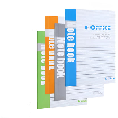 Wholesale business notebook set with striped design in Japanese/Korean style