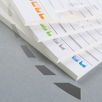 Wholesale business notebook set with striped design in Japanese/Korean style
