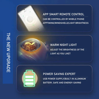 Airplane-shaped USB ceiling fan with adjustable wind speed and lighting, perfect for nurseries, bedrooms, and offices