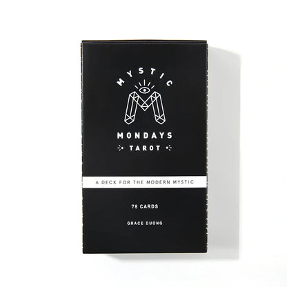 Mystic Mondays Tarot 78 coated paper cards for family communication