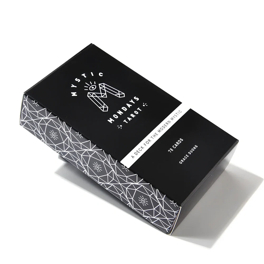 Mystic Mondays Tarot 78 coated paper cards for family communication